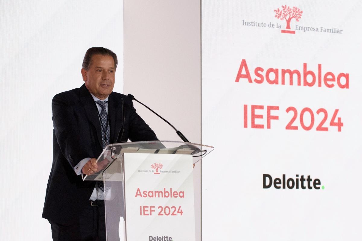 Ignacio Rivera, nuevo presidente del IEF