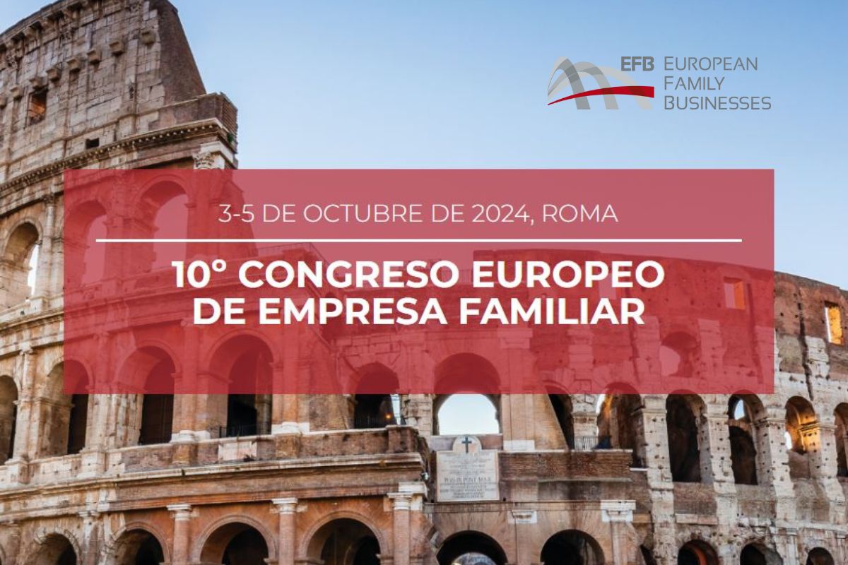 Abierto el plazo de inscripción para el 10º Congreso Europeo de Empresa Familiar de Roma