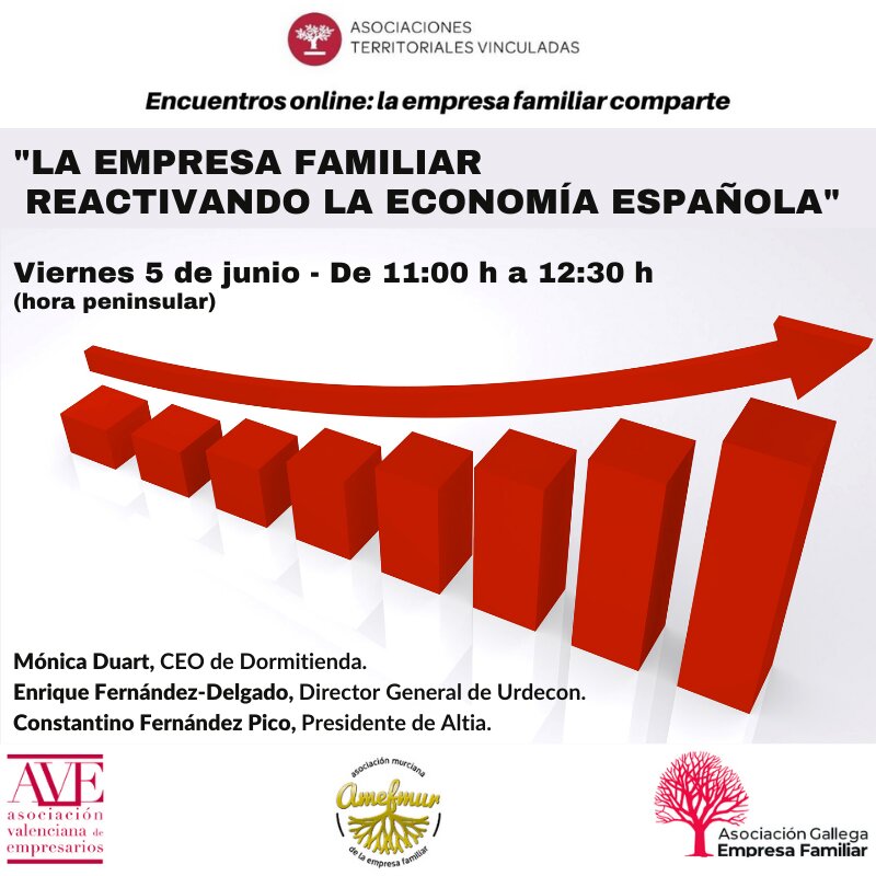 La empresa familiar reactivando la economía española