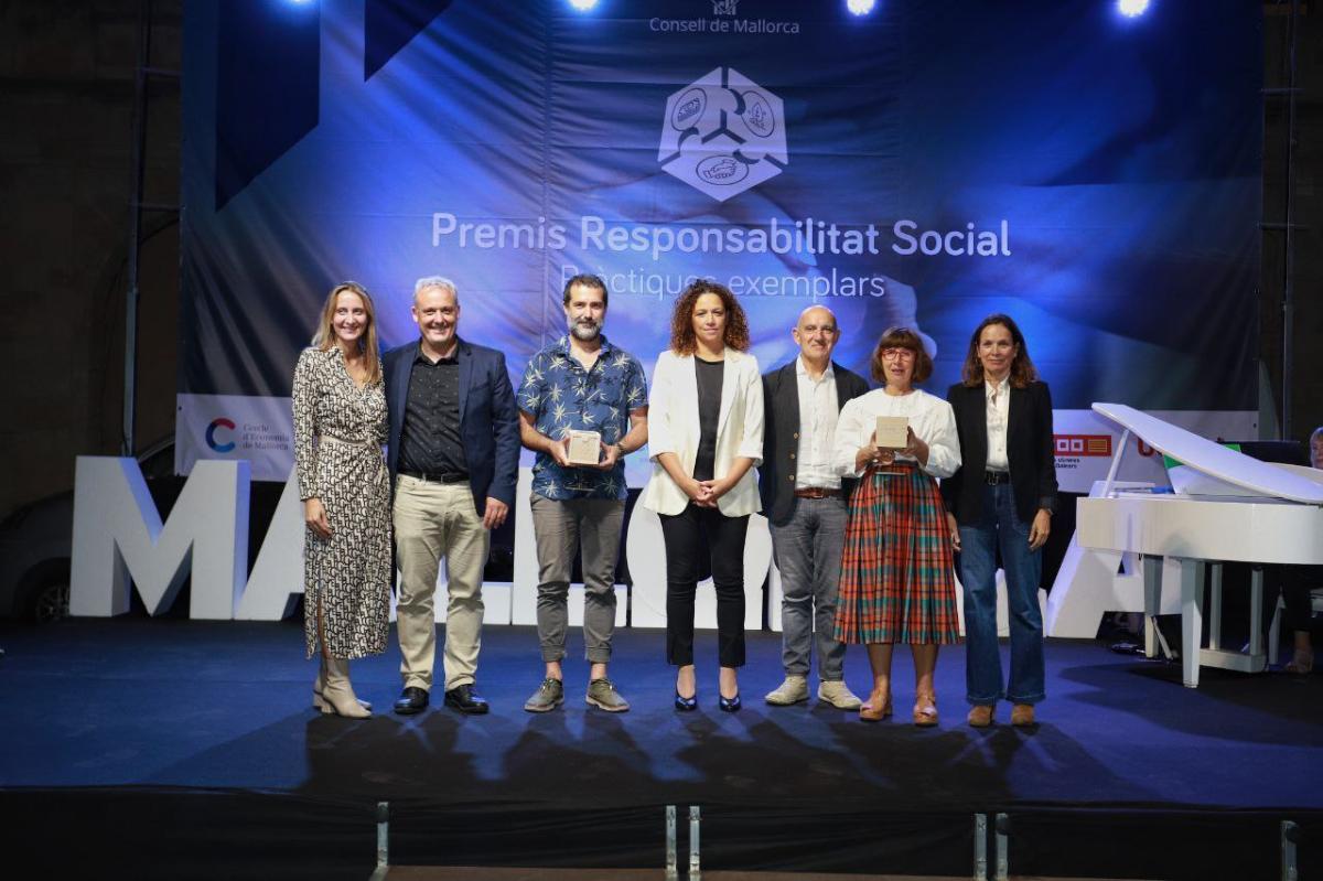El Consell de Mallorca premia a Angel24 y Riu Hotels & Resorts por su compromiso con la responsabilidad social