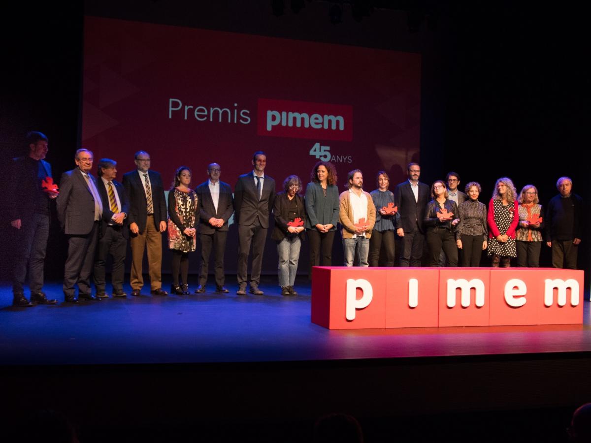 Grupo Fleming y Begudes Puig, premiados en la gala anual de PIMEM
