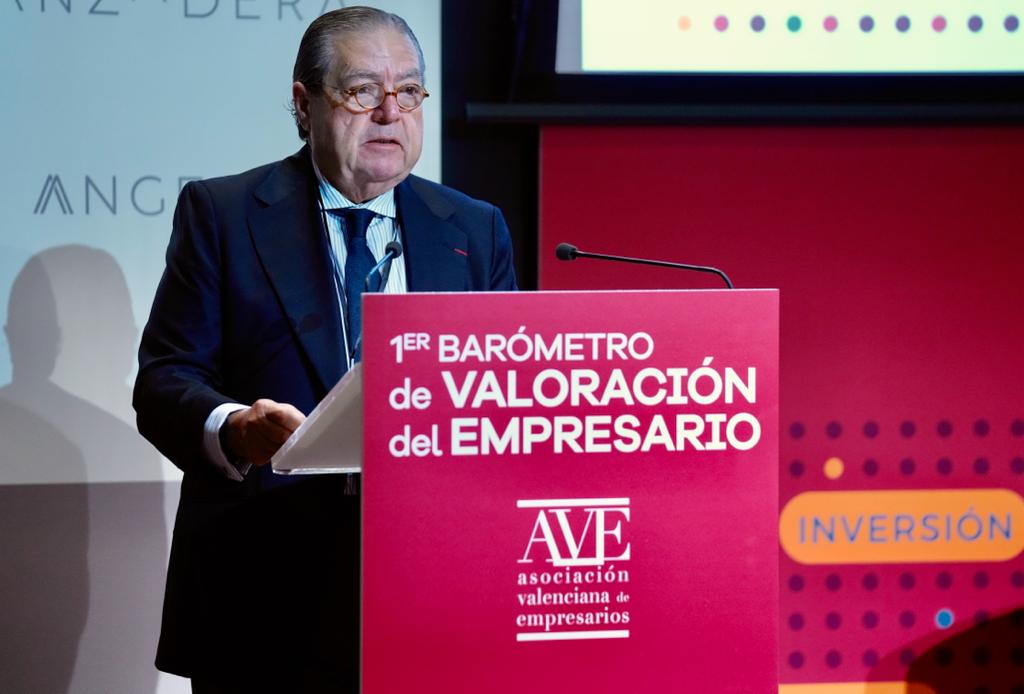 La Asociación Valenciana de Empresarios (AVE) publica el Primer Barómetro de Valoración del Empresario