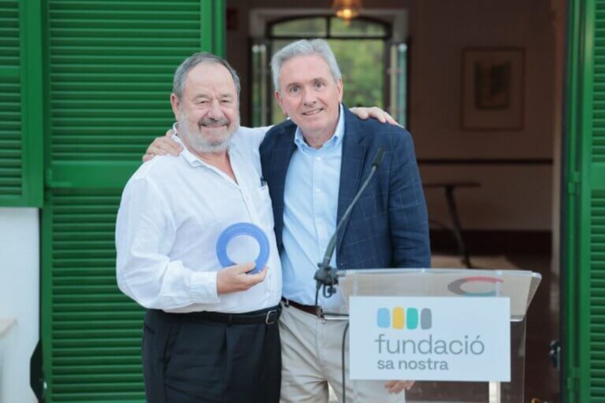 El Cercle d'Economia de Mallorca nombra Socio de Honor a Vicenç Rotger por su 