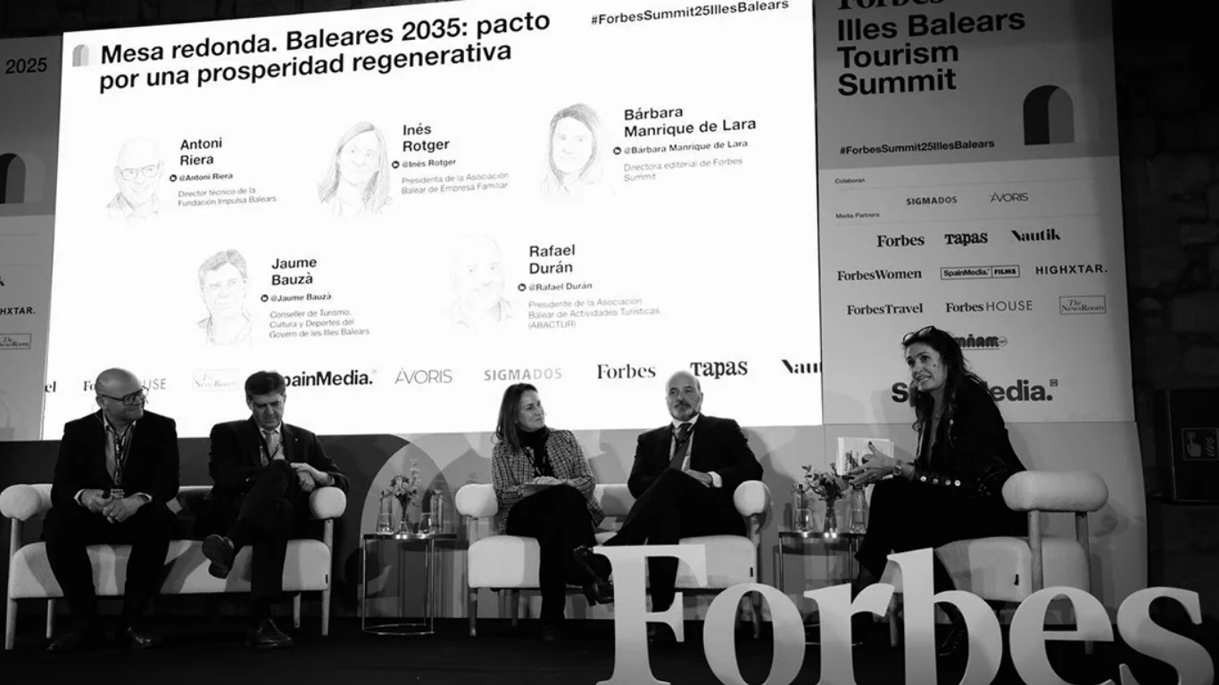 Fotografía cortesía de Forbes