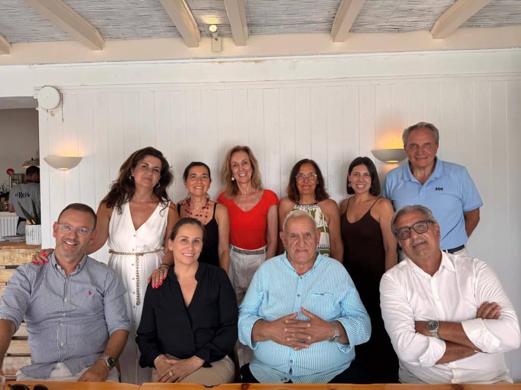ABEF visita a sus socios de Menorca