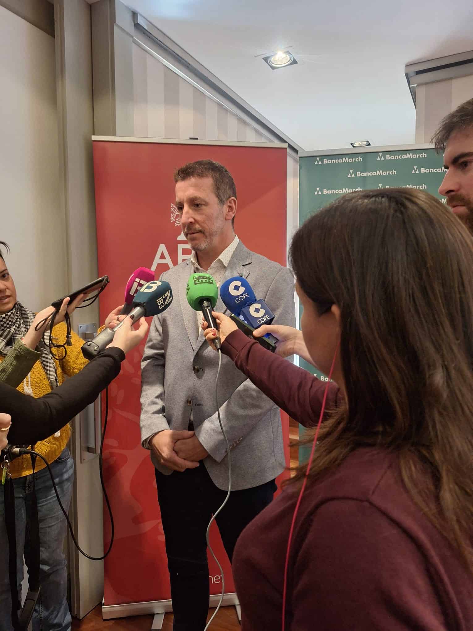 El director de la Cátedra Banca March de la Empresa Familiar, Alfredo Martín