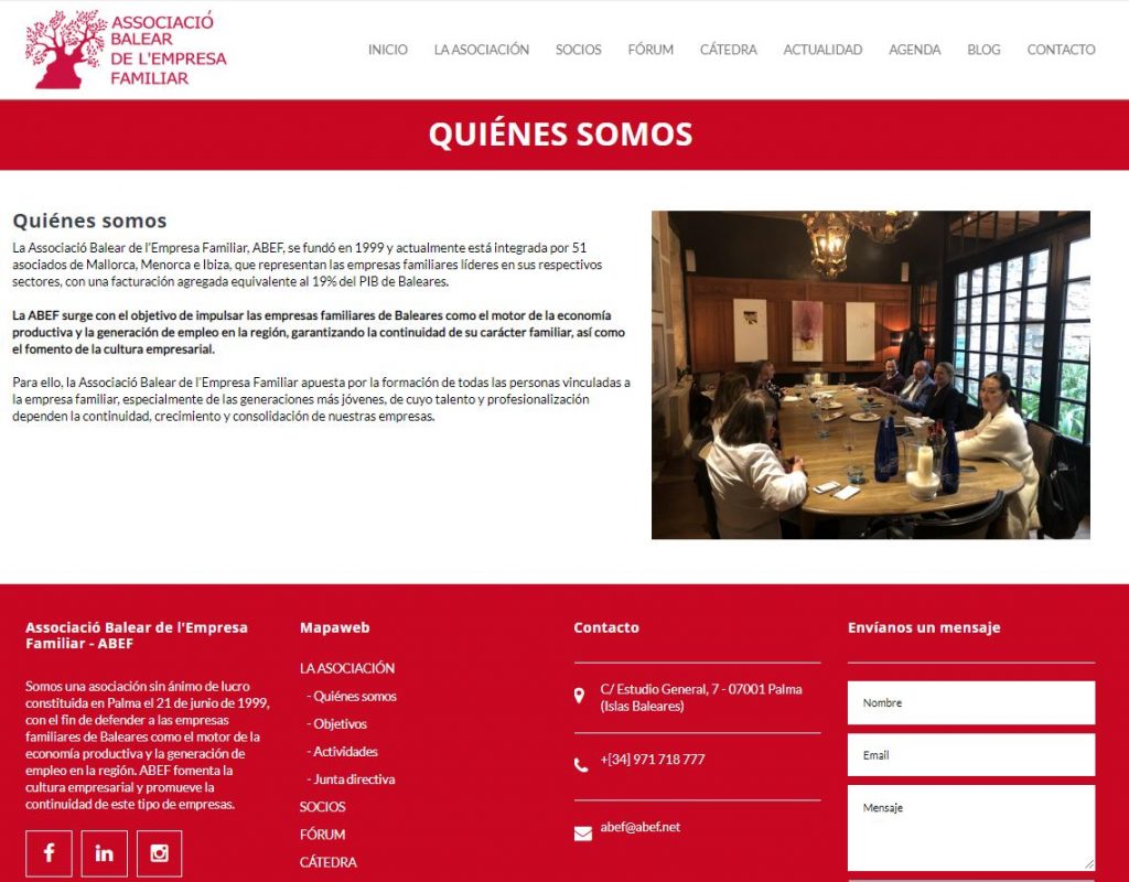 La ABEF estrena web y lanza nuevos perfiles en redes sociales | ABEF